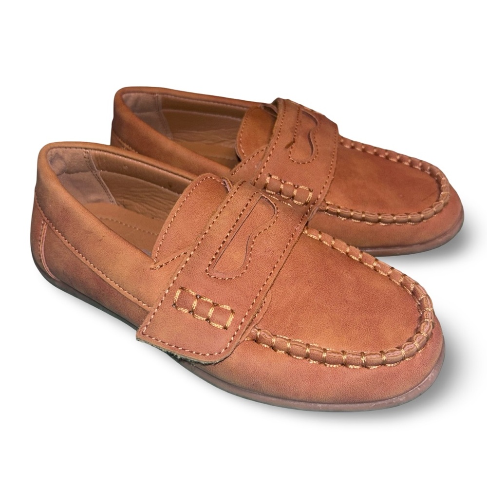 Hawkwell Penny Loafer Moccasin Dress Driver Shoes Kids Size 11